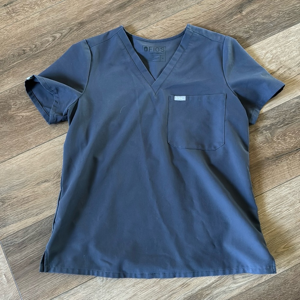 Figs Scrub Top